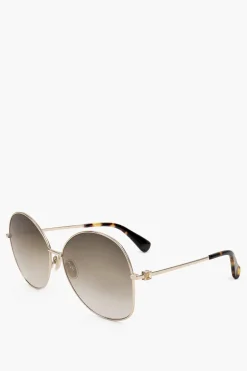 Outlet Occhiali da Sole Oversized con Lenti Sfumate Donna Occhiali Da Sole