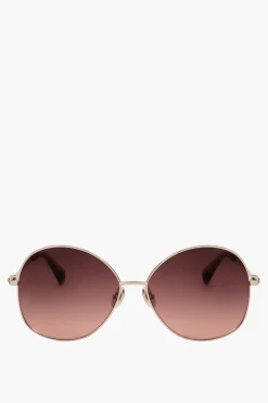 Occhiali da Sole Oversized con Lenti Sfumate>Max Mara Clearance