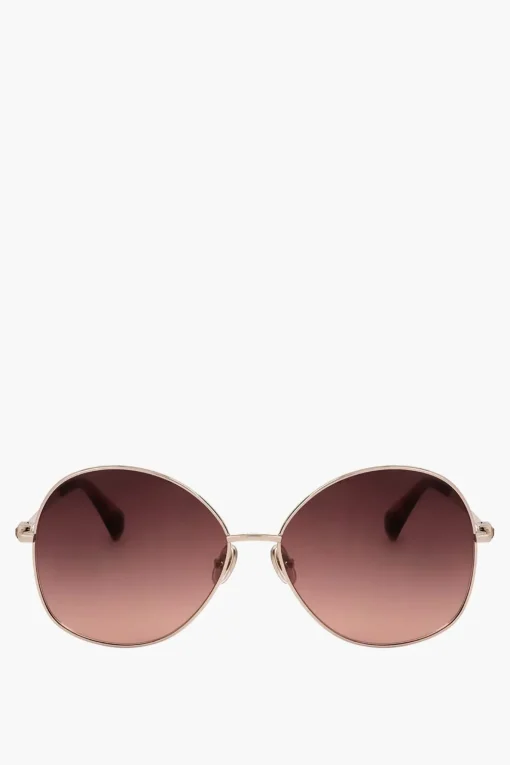 Occhiali da Sole Oversized con Lenti Sfumate>Max Mara Clearance