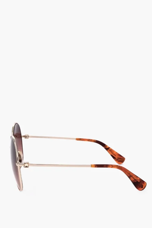Occhiali da Sole Oversized con Lenti Sfumate>Max Mara Clearance