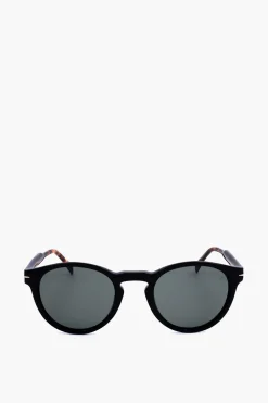 Occhiali da Sole Pantos con Aste Tartarugate>David Beckham Discount