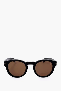 Occhiali da Sole Pantos con Lenti Aranciate>David Beckham New