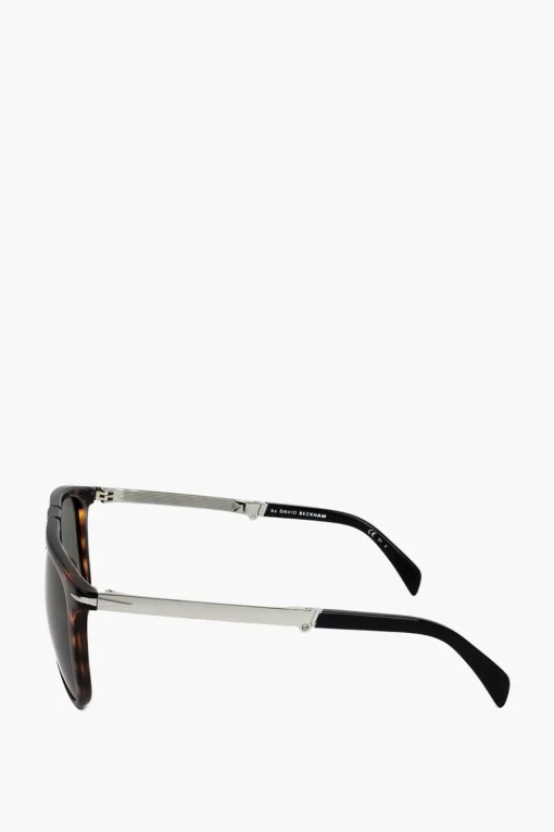 Occhiali da Sole Pantos Tartarugati con Ponte Dritto>David Beckham Discount