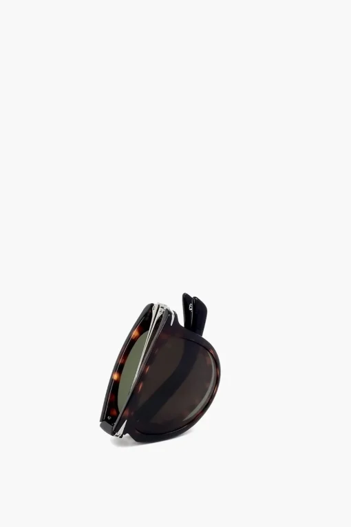 Occhiali da Sole Pantos Tartarugati con Ponte Dritto>David Beckham Discount