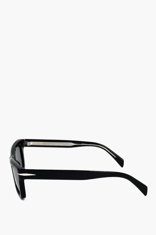 Clearance Occhiali da Sole Rectangular con Lenti Monocromo Uomo Occhiali Da Sole