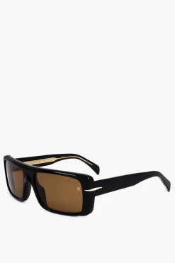 Hot Occhiali da Sole Shield con Aste Spesse Uomo Occhiali Da Sole