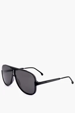 New Occhiali da Sole Shield con Montatura in Plastica Uomo Occhiali Da Sole
