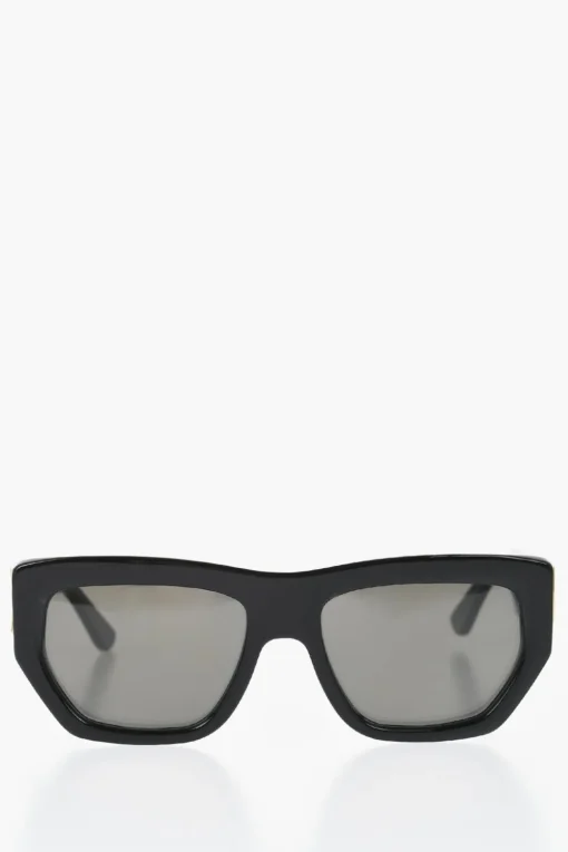 Outlet Occhiali Da Sole SILENCIO Oversized con Monogram in Rilievo Donna Occhiali Da Sole