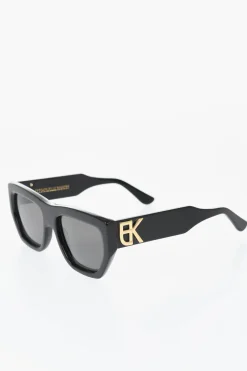 Outlet Occhiali Da Sole SILENCIO Oversized con Monogram in Rilievo Donna Occhiali Da Sole