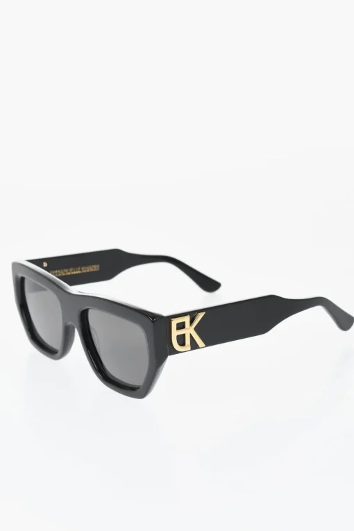 Outlet Occhiali Da Sole SILENCIO Oversized con Monogram in Rilievo Donna Occhiali Da Sole