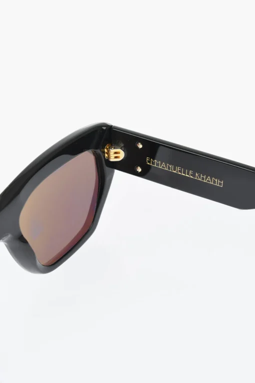 Outlet Occhiali Da Sole SILENCIO Oversized con Monogram in Rilievo Donna Occhiali Da Sole