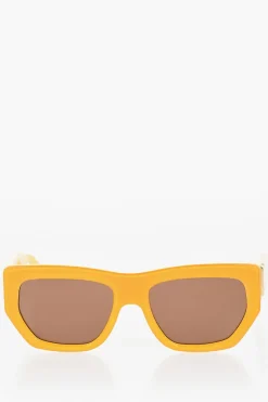 Occhiali Da Sole SILENCIO Oversized con Monogram in Rilievo>Emmanuelle Khanh Best