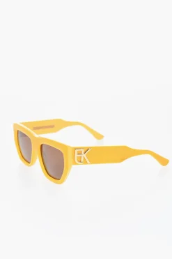 Occhiali Da Sole SILENCIO Oversized con Monogram in Rilievo>Emmanuelle Khanh Best