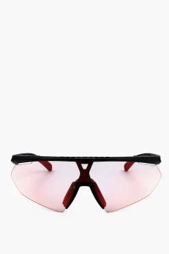 Fashion Occhiali da Sole Sport con Lenti Rosate Uomo Occhiali Da Sole
