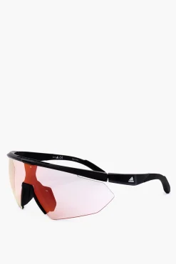 Fashion Occhiali da Sole Sport con Lenti Rosate Uomo Occhiali Da Sole