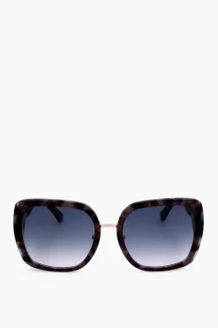 Occhiali da Sole Square con Montatura Tartarugata>Kate Spade Sale