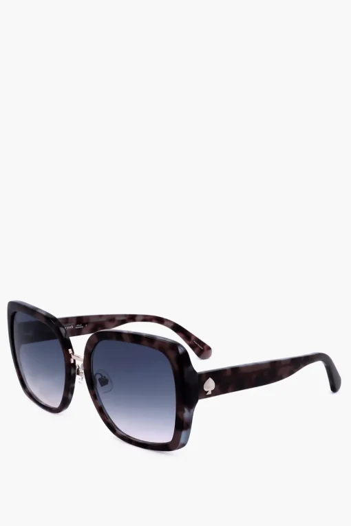 Occhiali da Sole Square con Montatura Tartarugata>Kate Spade Sale