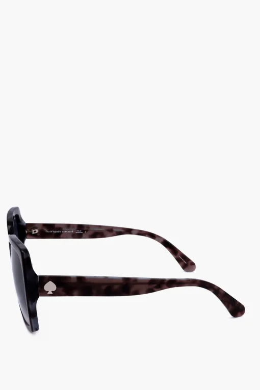 Occhiali da Sole Square con Montatura Tartarugata>Kate Spade Sale