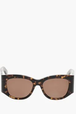 Occhiali da Sole Tartarugati con Aste Maxi>Dior Online