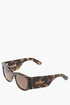 Occhiali da Sole Tartarugati con Aste Maxi>Dior Online