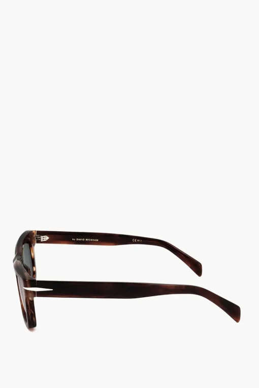 Sale Occhiali da Sole Tartarugati con Design Rettangolare Uomo Occhiali Da Sole