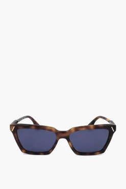 Hot Occhiali da Sole Wayfarer con Motivo Tartarugato Donna Occhiali Da Sole