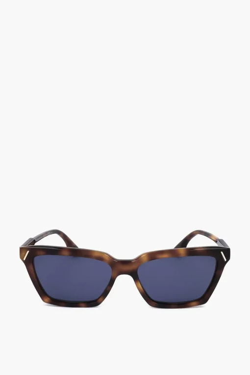 Hot Occhiali da Sole Wayfarer con Motivo Tartarugato Donna Occhiali Da Sole