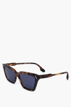 Hot Occhiali da Sole Wayfarer con Motivo Tartarugato Donna Occhiali Da Sole