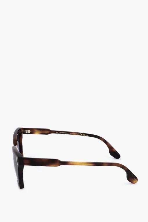 Hot Occhiali da Sole Wayfarer con Motivo Tartarugato Donna Occhiali Da Sole