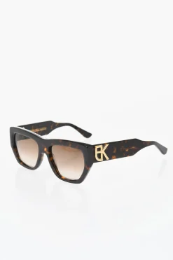 Occhiali Da Sole Wayfarer Tartarugati con Lenti Sfumate>Emmanuelle Khanh Clearance