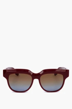 Occhiali da Sole Wayfarer con Lenti Sfumate>Victoria Beckham Sale