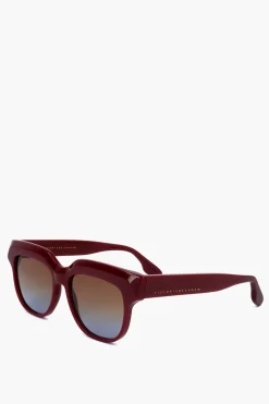 Occhiali da Sole Wayfarer con Lenti Sfumate>Victoria Beckham Sale