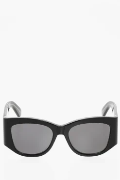 Clearance Occhiali da Sole Wayfarer con Maxi Aste Donna Occhiali Da Sole