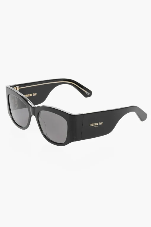 Clearance Occhiali da Sole Wayfarer con Maxi Aste Donna Occhiali Da Sole