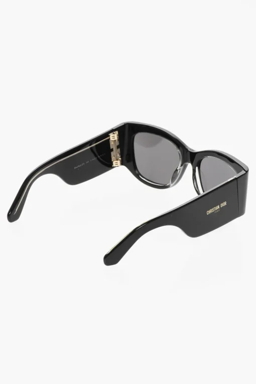 Clearance Occhiali da Sole Wayfarer con Maxi Aste Donna Occhiali Da Sole