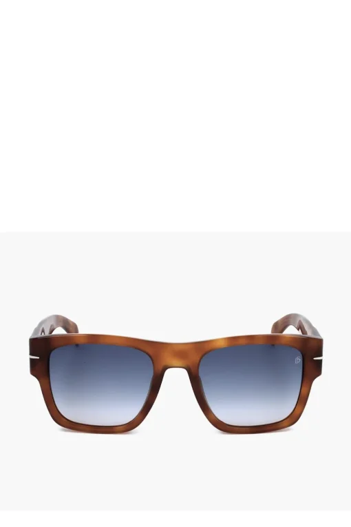 Online Occhiali da Sole Wayfarer con Design Tartarugato Uomo Occhiali Da Sole