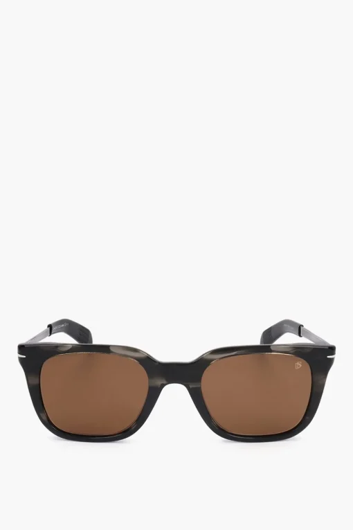 Fashion Occhiali da Sole Wayfarer con Motivo Marble Uomo Occhiali Da Sole