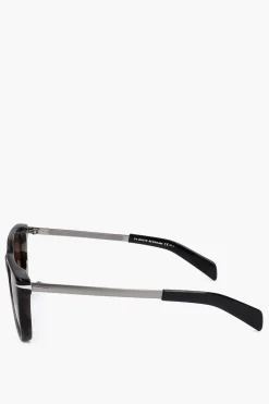 Fashion Occhiali da Sole Wayfarer con Motivo Marble Uomo Occhiali Da Sole