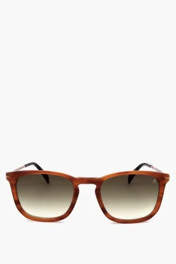 Best Occhiali da Sole Wayfarer Tartarugati con Lenti Sfumate Uomo Occhiali Da Sole