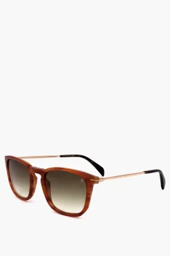 Best Occhiali da Sole Wayfarer Tartarugati con Lenti Sfumate Uomo Occhiali Da Sole