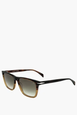 Occhiali da Sole Wayfarer con Dettaglio Tartarugato>David Beckham Best
