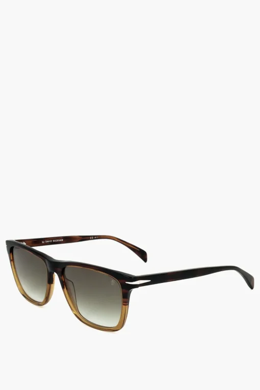 Occhiali da Sole Wayfarer con Dettaglio Tartarugato>David Beckham Best