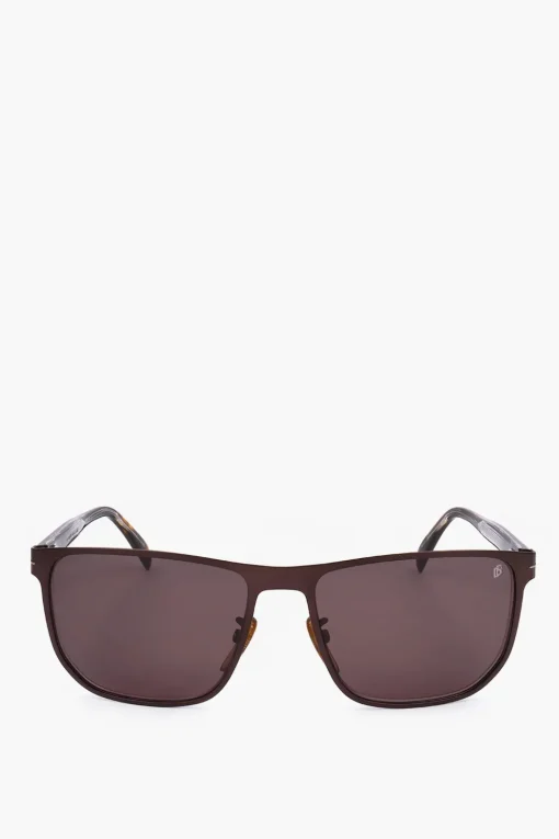 Occhiali da Sole Wayfarer con Montatura in Metallo>David Beckham Online