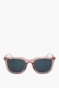 Occhiali da Sole Wayfarer con Aste in Metallo>David Beckham Sale