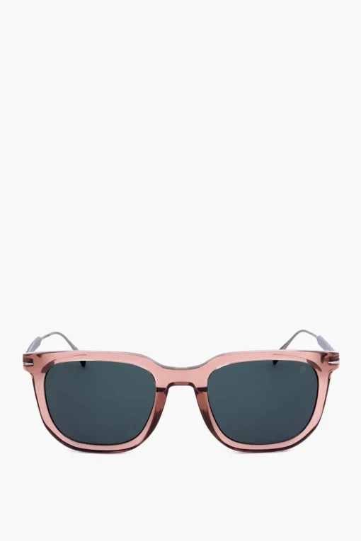 Occhiali da Sole Wayfarer con Aste in Metallo>David Beckham Sale