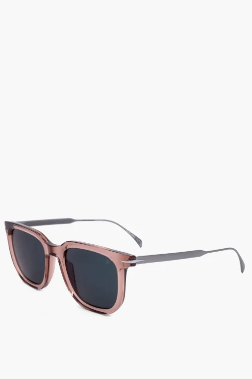 Occhiali da Sole Wayfarer con Aste in Metallo>David Beckham Sale
