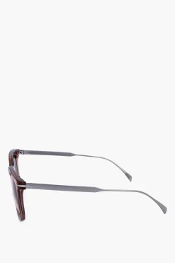 Occhiali da Sole Wayfarer con Aste in Metallo></noscript>David Beckham Sale