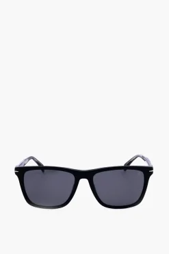 Discount Occhiali da Sole Wayfarer con Aste Slim Uomo Occhiali Da Sole