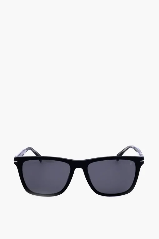 Discount Occhiali da Sole Wayfarer con Aste Slim Uomo Occhiali Da Sole