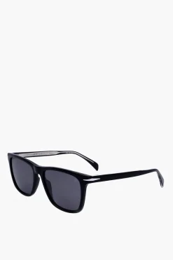 Discount Occhiali da Sole Wayfarer con Aste Slim Uomo Occhiali Da Sole